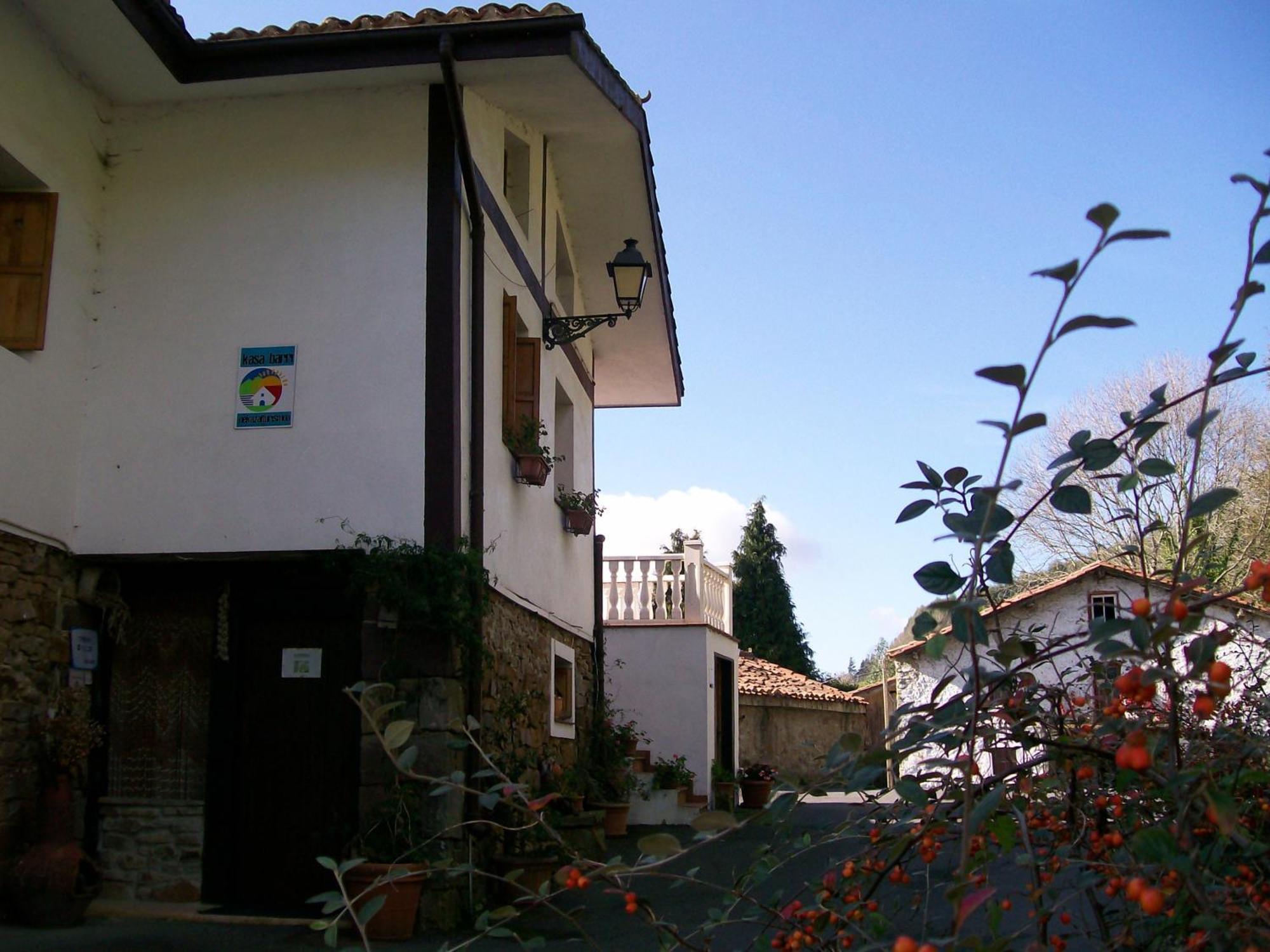 Agroturismo Kasa Barri Bermeo Exteriér fotografie