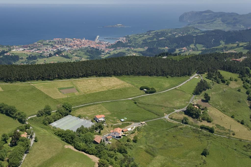 Agroturismo Kasa Barri Bermeo Exteriér fotografie